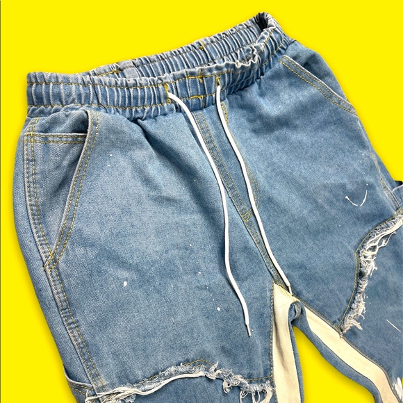 Mt. Vega Patchwork Jeans - Unisex - Picture 8 of 8